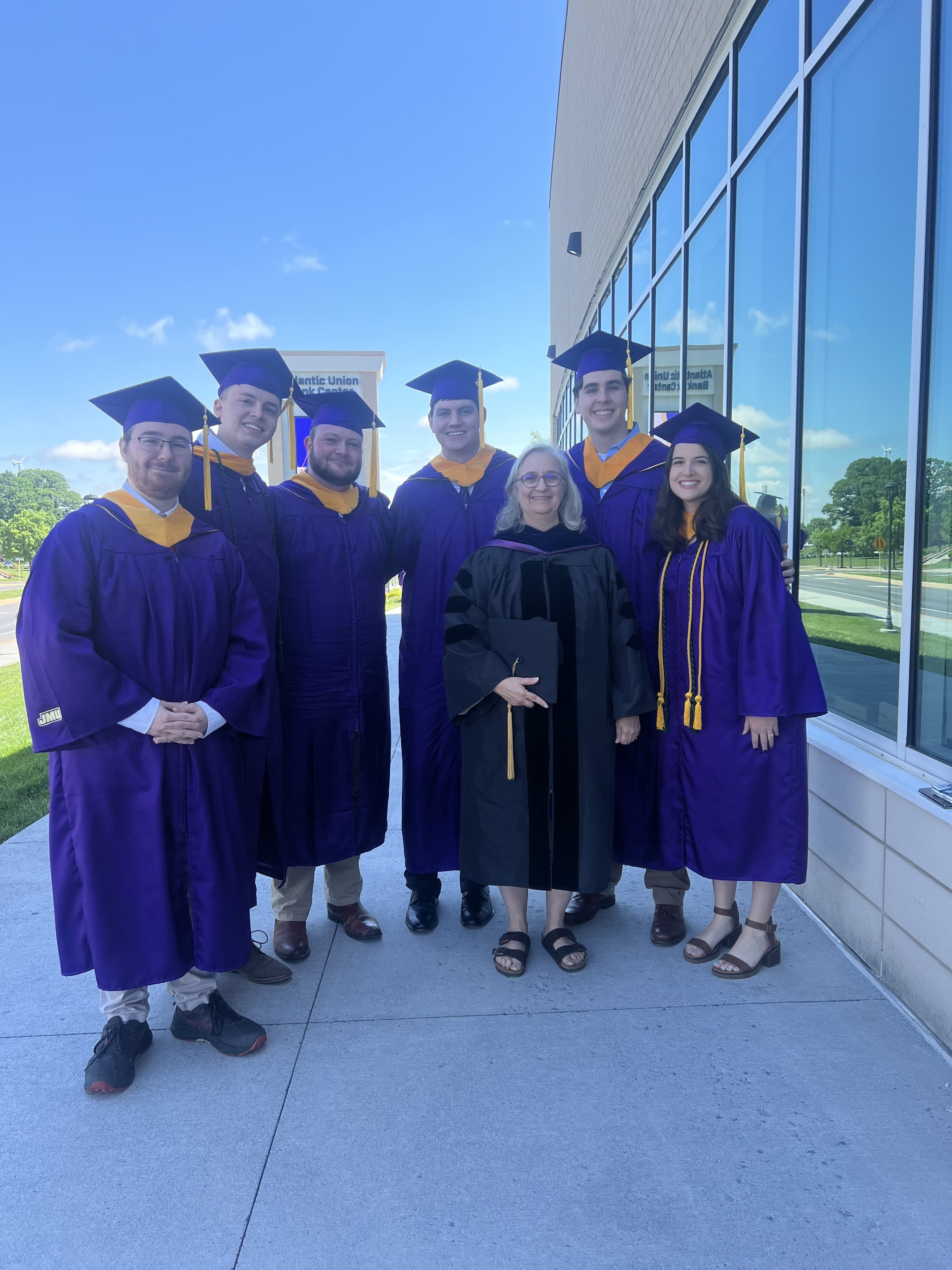 JMU Graduation