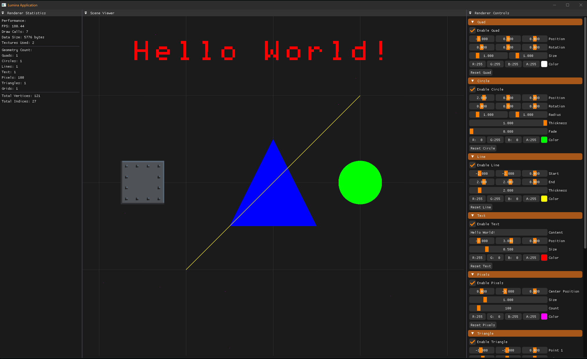 Advanced 2D Rendering